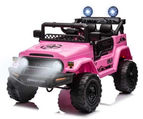 Milly Mally Pojazd na akumulator Toyota FJ Cruiser Pink Milly Mally Pojazd na akumulator Toyota FJ Cruiser Pink