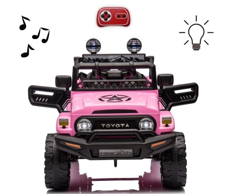 Milly Mally Pojazd na akumulator Toyota FJ Cruiser Pink Milly Mally Pojazd na akumulator Toyota FJ Cruiser Pink
