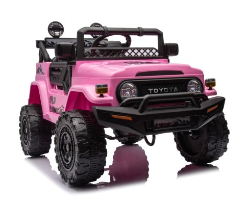 Milly Mally Pojazd na akumulator Toyota FJ Cruiser Pink Milly Mally Pojazd na akumulator Toyota FJ Cruiser Pink