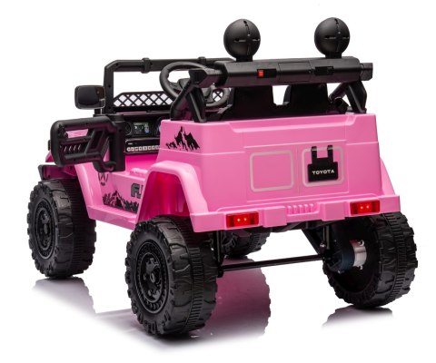 Milly Mally Pojazd na akumulator Toyota FJ Cruiser Pink Milly Mally Pojazd na akumulator Toyota FJ Cruiser Pink