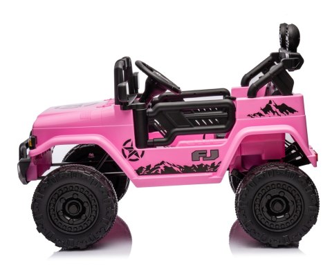 Milly Mally Pojazd na akumulator Toyota FJ Cruiser Pink Milly Mally Pojazd na akumulator Toyota FJ Cruiser Pink