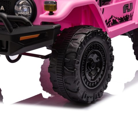 Milly Mally Pojazd na akumulator Toyota FJ Cruiser Pink Milly Mally Pojazd na akumulator Toyota FJ Cruiser Pink