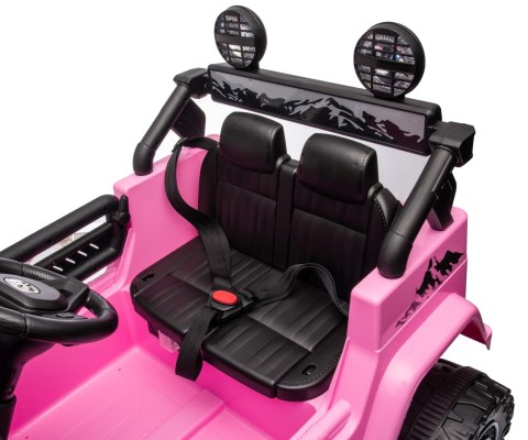 Milly Mally Pojazd na akumulator Toyota FJ Cruiser Pink Milly Mally Pojazd na akumulator Toyota FJ Cruiser Pink