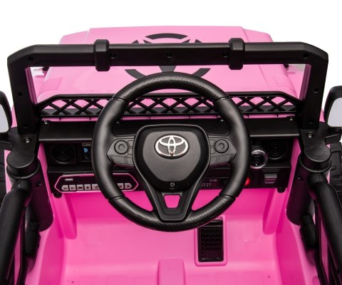 Milly Mally Pojazd na akumulator Toyota FJ Cruiser Pink Milly Mally Pojazd na akumulator Toyota FJ Cruiser Pink