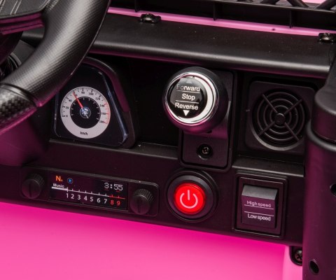 Milly Mally Pojazd na akumulator Toyota FJ Cruiser Pink Milly Mally Pojazd na akumulator Toyota FJ Cruiser Pink