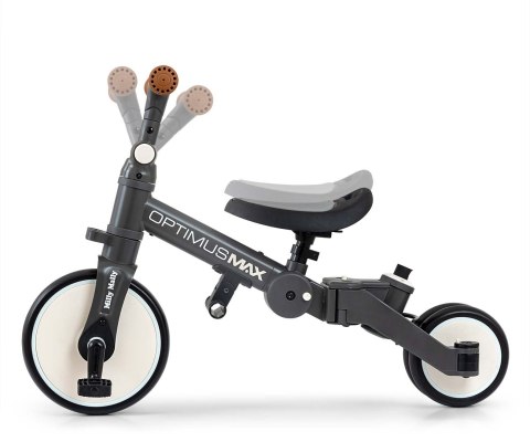 Milly Mally Rowerek 5w1 Optimus Max Dark Grey Milly Mally Rowerek 5w1 Optimus Max Dark Grey