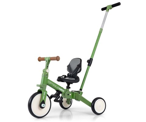 Milly Mally Rowerek 5w1 Optimus Max Green Milly Mally Rowerek 5w1 Optimus Max Green