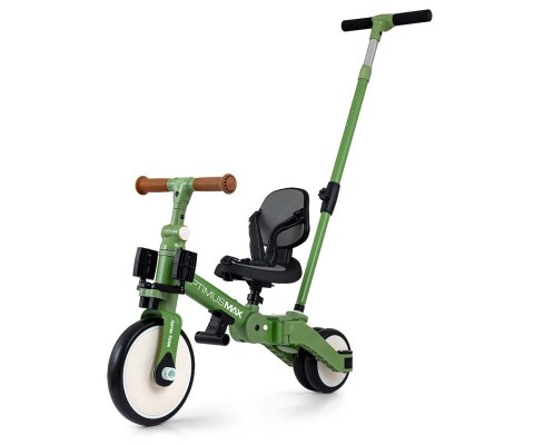 Milly Mally Rowerek 5w1 Optimus Max Green Milly Mally Rowerek 5w1 Optimus Max Green