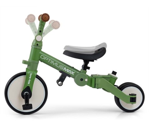 Milly Mally Rowerek 5w1 Optimus Max Green Milly Mally Rowerek 5w1 Optimus Max Green