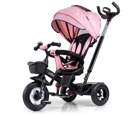 Milly Mally Rowerek Trójkołowy Movi Black-Pink Milly Mally Rowerek Trójkołowy Movi Black-Pink