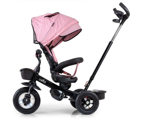 Milly Mally Rowerek Trójkołowy Movi Black-Pink Milly Mally Rowerek Trójkołowy Movi Black-Pink