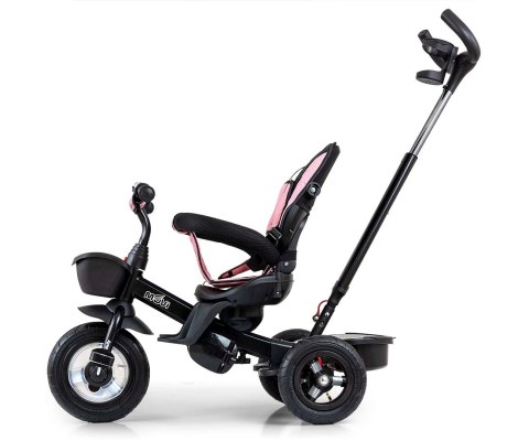 Milly Mally Rowerek Trójkołowy Movi Black-Pink Milly Mally Rowerek Trójkołowy Movi Black-Pink