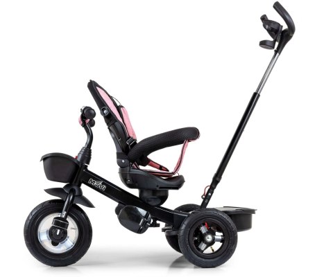 Milly Mally Rowerek Trójkołowy Movi Black-Pink Milly Mally Rowerek Trójkołowy Movi Black-Pink