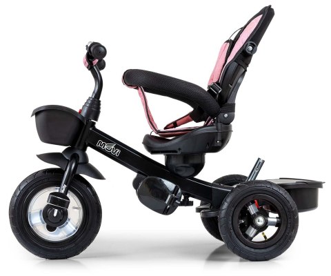 Milly Mally Rowerek Trójkołowy Movi Black-Pink Milly Mally Rowerek Trójkołowy Movi Black-Pink