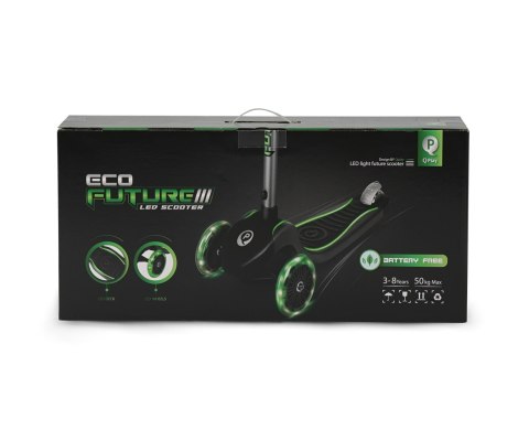 Qplay Hulajnoga Future Eco New Green Qplay Hulajnoga Future Eco New Green