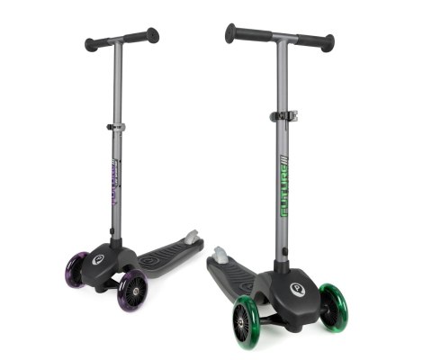 Qplay Hulajnoga Future Eco Purple Qplay Hulajnoga Future Eco Purple