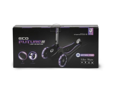 Qplay Hulajnoga Future Eco Purple Qplay Hulajnoga Future Eco Purple