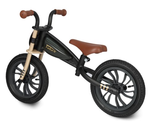 Qplay Rowerek Biegowy Feduro Black-Golden Qplay Rowerek Biegowy Feduro Black-Golden
