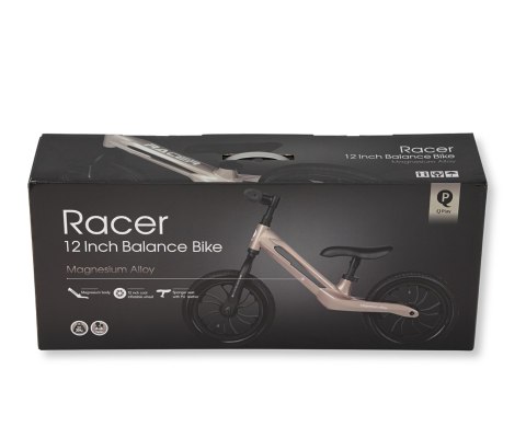 Qplay Rowerek Biegowy Racer Platinum Qplay Rowerek Biegowy Racer Platinum