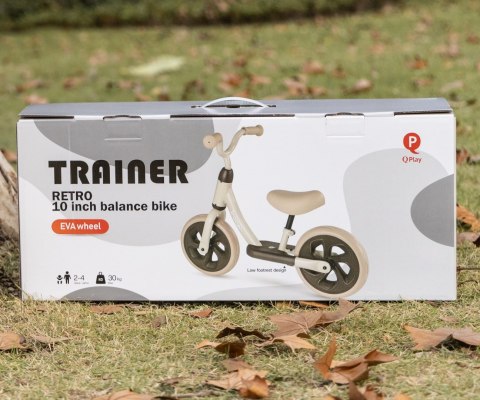 Qplay Rowerek Biegowy Trainer Silver Qplay Rowerek Biegowy Trainer Silver