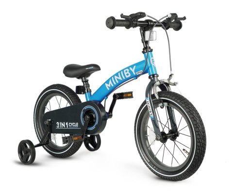 Qplay Rowerek Dziecięcy - Rowerek Biegowy Miniby 14 cali Blue Qplay Rowerek Dziecięcy - Rowerek Biegowy Miniby 14 cali Blue