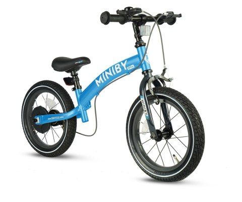 Qplay Rowerek Dziecięcy - Rowerek Biegowy Miniby 14 cali Blue Qplay Rowerek Dziecięcy - Rowerek Biegowy Miniby 14 cali Blue