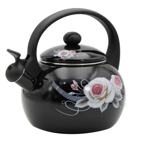 CZAJNIK EMALIOWANY 2.2L BRUNBESTE BLACK ROSE BB-4551 CZAJNIK EMALIOWANY 2.2L BRUNBESTE BLACK ROSE BB-4551