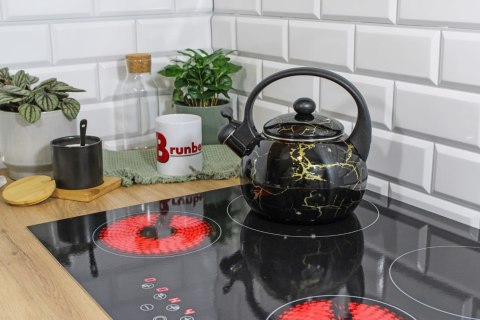 CZAJNIK EMALIOWANY 2.2L BRUNBESTE MARBLE GOLD BB-4550 CZAJNIK EMALIOWANY 2.2L BRUNBESTE MARBLE GOLD BB-4550