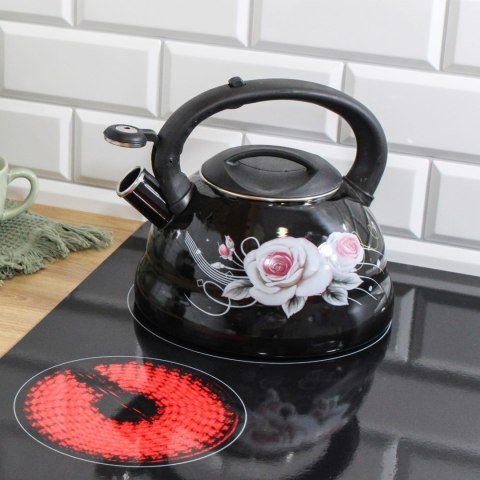 CZAJNIK EMALIOWANY 3.0L BRUNBESTE BLACK ROSE BB-4552 CZAJNIK EMALIOWANY 3.0L BRUNBESTE BLACK ROSE BB-4552
