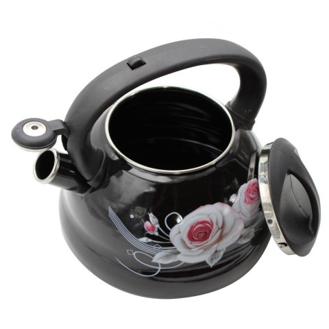 CZAJNIK EMALIOWANY 3.0L BRUNBESTE BLACK ROSE BB-4552 CZAJNIK EMALIOWANY 3.0L BRUNBESTE BLACK ROSE BB-4552
