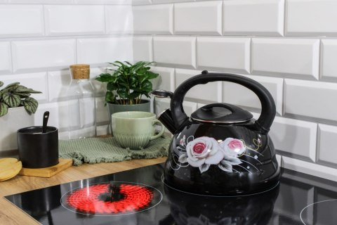CZAJNIK EMALIOWANY 3.0L BRUNBESTE BLACK ROSE BB-4552 CZAJNIK EMALIOWANY 3.0L BRUNBESTE BLACK ROSE BB-4552