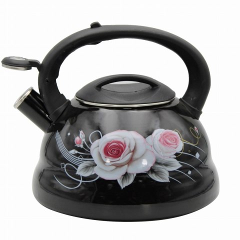 CZAJNIK EMALIOWANY 3.0L BRUNBESTE BLACK ROSE BB-4552 CZAJNIK EMALIOWANY 3.0L BRUNBESTE BLACK ROSE BB-4552