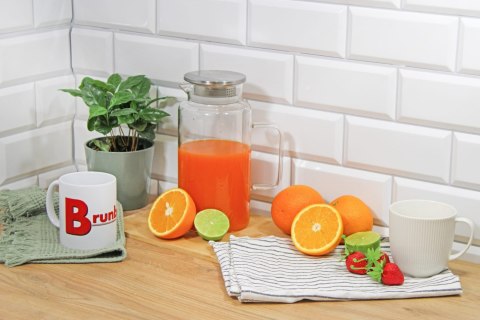 DZBANEK DO NAPOJÓW, SOKÓW, LEMONIADY, HERBATY, WODY 1.8L BRUNBESTE BB-2884 DZBANEK DO NAPOJÓW, SOKÓW, LEMONIADY, HERBATY, WODY 1.8L BRUNBESTE BB-2884
