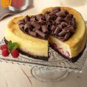 FORMA BLASZANA SERCE ROZPINANA Z POWŁOKĄ MARMURKOWĄ 20X7CM BRUNBESTE BB-1037