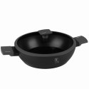 GARNEK NISKI TYTANOWY Z POKRYWKĄ 30CM 4.5L BERLINGER HAUS ANTRACIT BH-8129