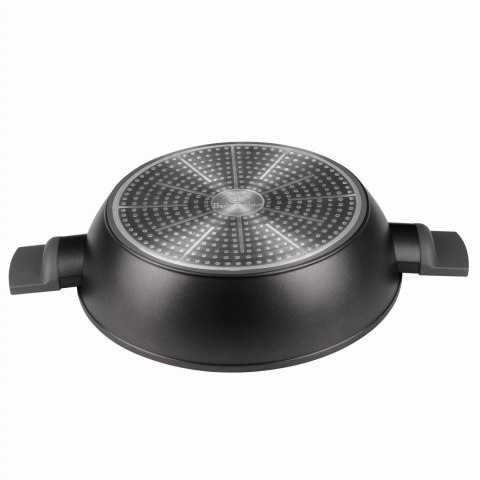 GARNEK NISKI TYTANOWY Z POKRYWKĄ 30CM 4.5L BERLINGER HAUS ANTRACIT BH-8129 GARNEK NISKI TYTANOWY Z POKRYWKĄ 30CM 4.5L BERLINGER HAUS ANTRACIT BH-8129