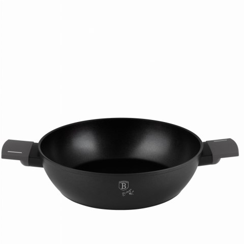 GARNEK NISKI TYTANOWY Z POKRYWKĄ 30CM 4.5L BERLINGER HAUS ANTRACIT BH-8129 GARNEK NISKI TYTANOWY Z POKRYWKĄ 30CM 4.5L BERLINGER HAUS ANTRACIT BH-8129