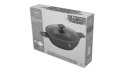 GARNEK NISKI TYTANOWY Z POKRYWKĄ 30CM 4.5L BERLINGER HAUS ANTRACIT BH-8129