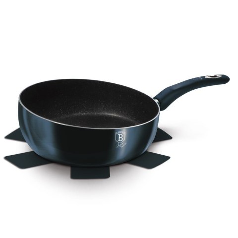 PATELNIA GŁĘBOKA CHEF FLIP 26cm BERLINGER HAUS AQUAMARINE BH-1881 PATELNIA GŁĘBOKA CHEF FLIP 26cm BERLINGER HAUS AQUAMARINE BH-1881