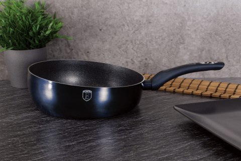 PATELNIA GŁĘBOKA CHEF FLIP 26cm BERLINGER HAUS AQUAMARINE BH-1881 PATELNIA GŁĘBOKA CHEF FLIP 26cm BERLINGER HAUS AQUAMARINE BH-1881