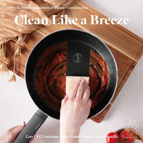 PATELNIA GŁĘBOKA CHEF FLIP Z POWŁOKĄ TYTANOWĄ 26CM BERLINGER HAUS ANTRACIT BH-8119 PATELNIA GŁĘBOKA CHEF FLIP Z POWŁOKĄ TYTANOWĄ 26CM BERLINGER HAUS ANTRACIT BH-8119