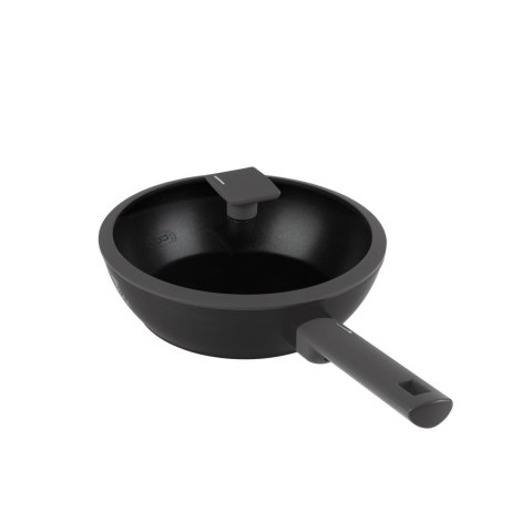 PATELNIA GŁĘBOKA TYTANOWA Z POKRYWKĄ 24CM BERLINGER HAUS ANTRACIT BH-8122 PATELNIA GŁĘBOKA TYTANOWA Z POKRYWKĄ 24CM BERLINGER HAUS ANTRACIT BH-8122