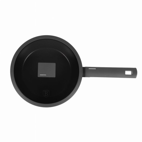 PATELNIA GŁĘBOKA TYTANOWA Z POKRYWKĄ 24CM BERLINGER HAUS ANTRACIT BH-8122 PATELNIA GŁĘBOKA TYTANOWA Z POKRYWKĄ 24CM BERLINGER HAUS ANTRACIT BH-8122