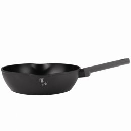 PATELNIA GŁĘBOKA Z POWŁOKĄ TYTANOWĄ 28CM BERLINGER HAUS ANTRACIT BH-8121