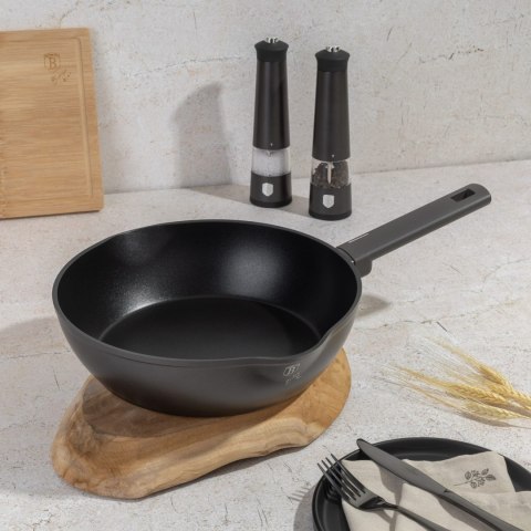 PATELNIA GŁĘBOKA Z POWŁOKĄ TYTANOWĄ 28CM BERLINGER HAUS ANTRACIT BH-8121 PATELNIA GŁĘBOKA Z POWŁOKĄ TYTANOWĄ 28CM BERLINGER HAUS ANTRACIT BH-8121