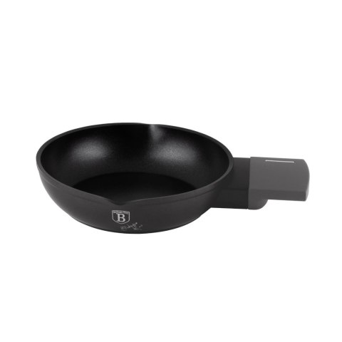 PATELNIA MINI Z POWŁOKĄ TYTANOWĄ 16CM BERLINGER HAUS ANTRACIT BH-8136 PATELNIA MINI Z POWŁOKĄ TYTANOWĄ 16CM BERLINGER HAUS ANTRACIT BH-8136