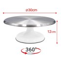 PATERA OBROTOWA DO CIAST TORTU BABECZEK 30CM BRUNBESTE BB-3611