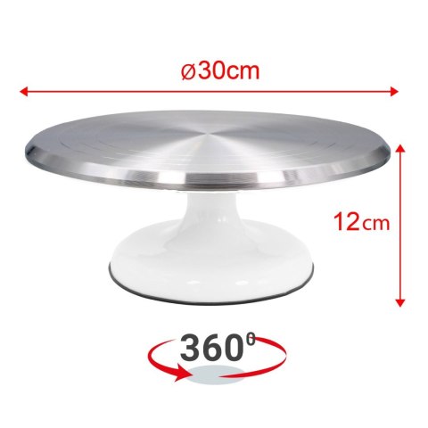 PATERA OBROTOWA DO CIAST TORTU BABECZEK 30CM BRUNBESTE BB-3611 PATERA OBROTOWA DO CIAST TORTU BABECZEK 30CM BRUNBESTE BB-3611