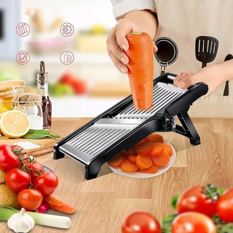 SZATKOWNICA KRAJALNICA DO WARZYW TYPU MANDOLINA BRUNBESTE BB-3750 SZATKOWNICA KRAJALNICA DO WARZYW TYPU MANDOLINA BRUNBESTE BB-3750