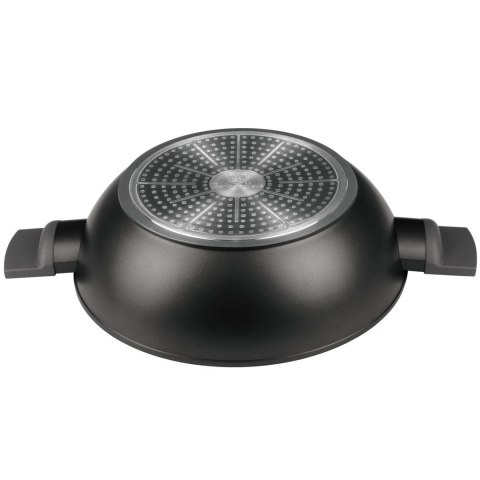 WOK TYTANOWY Z POKRYWKĄ 30CM BERLINGER HAUS ANTRACIT BH-8125 WOK TYTANOWY Z POKRYWKĄ 30CM BERLINGER HAUS ANTRACIT BH-8125